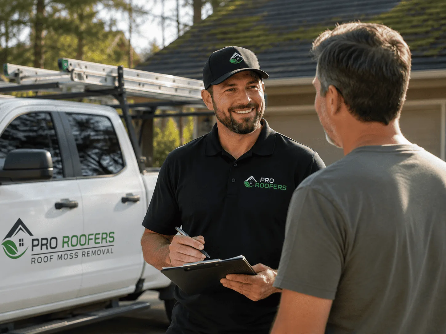 Roof Moss Removal Footville, WI FAQs